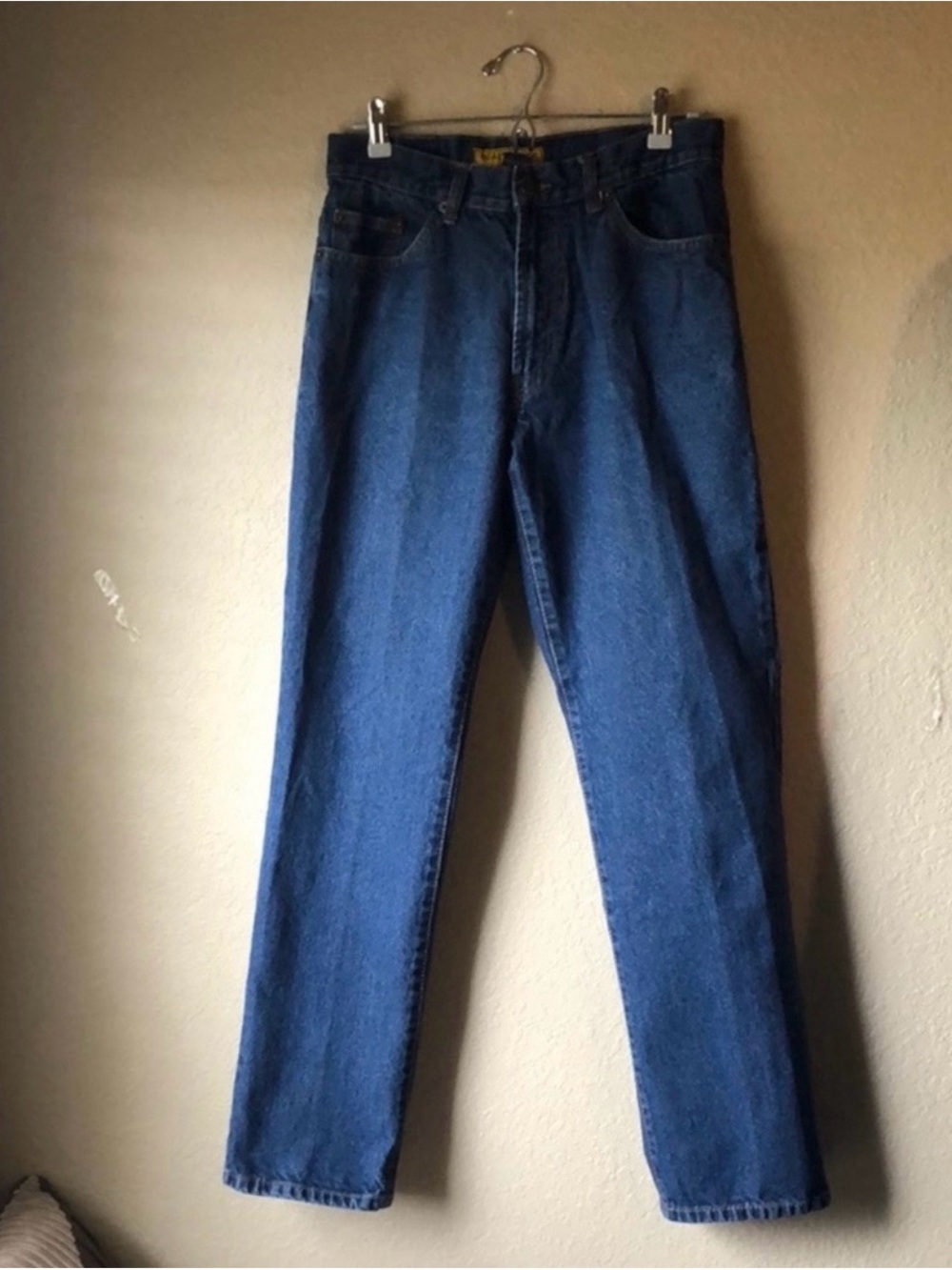 Real Ranch Jeans Men’s Straight Leg Denim Blue Jeans Size 31x32 Casual Classic